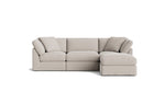 Get Together™ seccional modular de 4 piezas, estándar, arcilla
