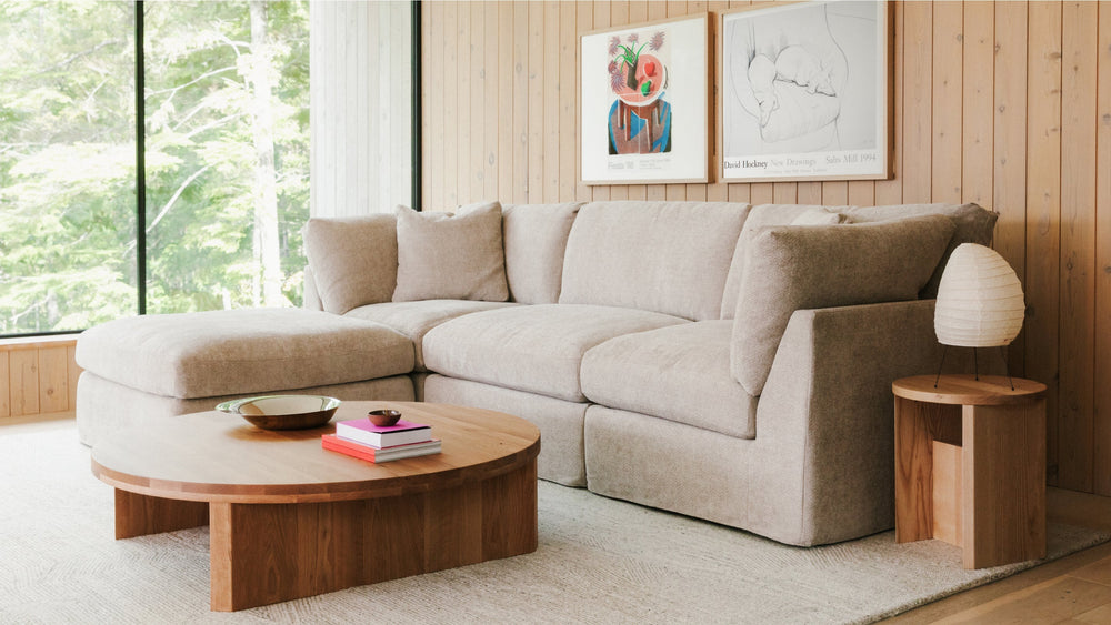 Get Together™ Seccional modular de 4 piezas, estándar, Cove