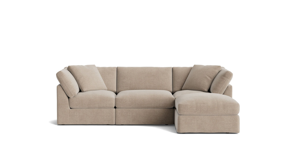 Get Together™ Seccional modular de 4 piezas, estándar, Cove