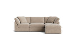 Get Together™ Seccional modular de 4 piezas, estándar, Cove