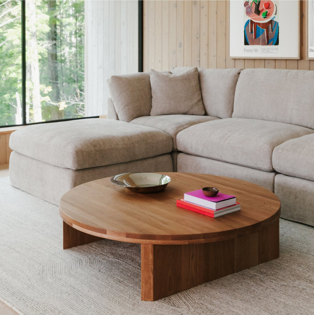 Get Together™ Seccional modular de 4 piezas, estándar, champán