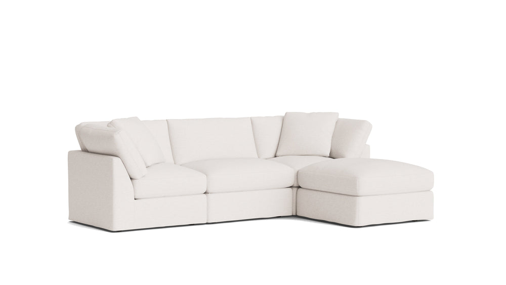 Get Together™ Seccional modular de 4 piezas, estándar, Cove