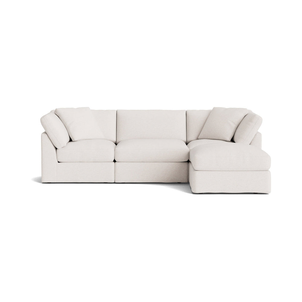 Get Together™ Seccional modular de 4 piezas, estándar, Cove