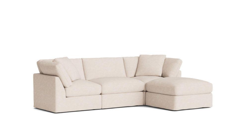 Get Together™ Seccional modular de 4 piezas, estándar, Cove