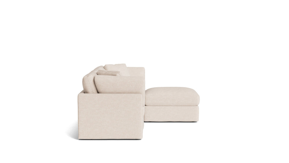 Get Together™ Seccional modular de 4 piezas, estándar, Cove