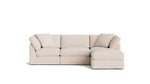 Get Together™ Seccional modular de 4 piezas, estándar, Cove