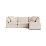 Get Together™ Seccional modular de 4 piezas, estándar, Cove
