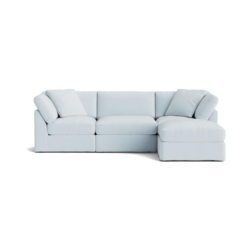 Get Together™ Seccional modular de 4 piezas, estándar, Cove