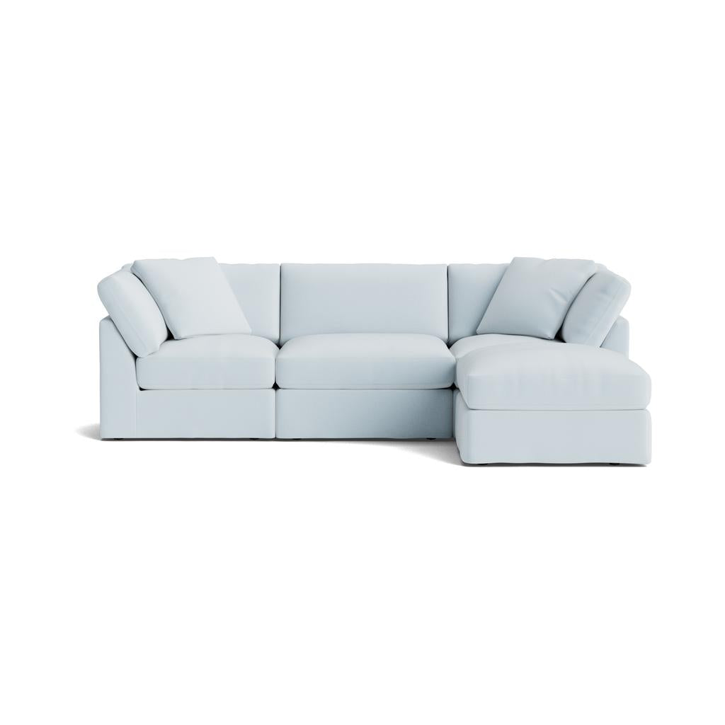 Get Together™ Seccional modular de 4 piezas, estándar, Cove