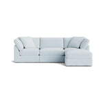 Get Together™ Seccional modular de 4 piezas, estándar, Cove
