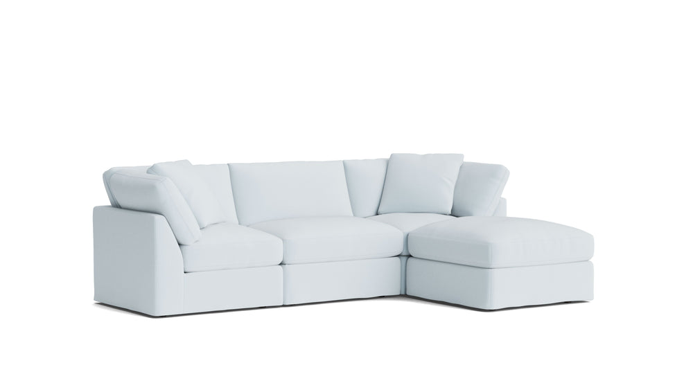 Get Together™ Seccional modular de 4 piezas, estándar, Cove