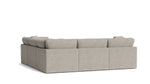 Get Together™ Seccional modular cerrado de 5 piezas, estándar, avena