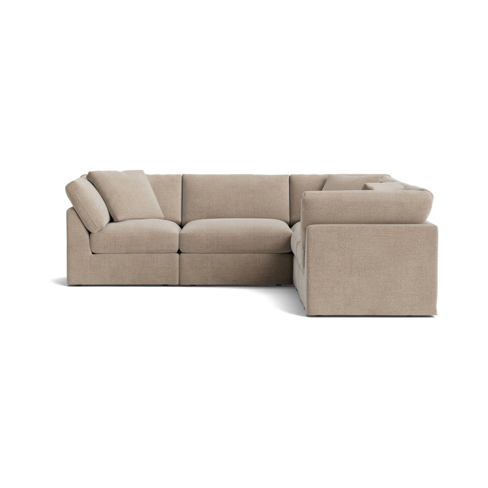 Get Together™ Seccional modular cerrado de 5 piezas, estándar, avena