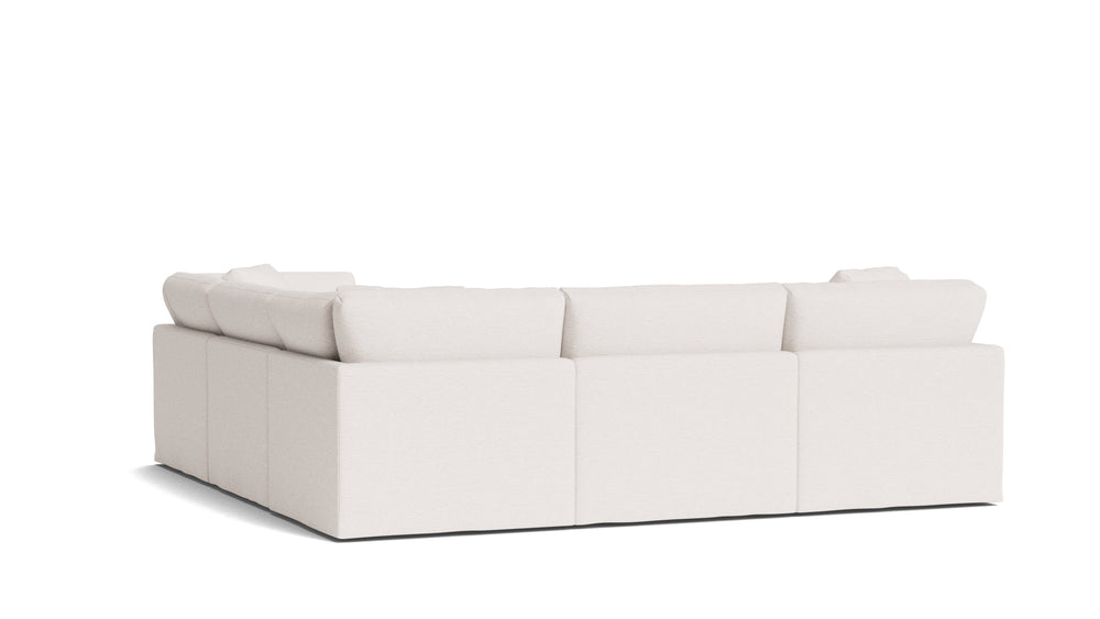 Get Together™ Seccional modular cerrado de 5 piezas, estándar, avena