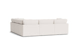 Get Together™ Seccional modular cerrado de 5 piezas, estándar, avena