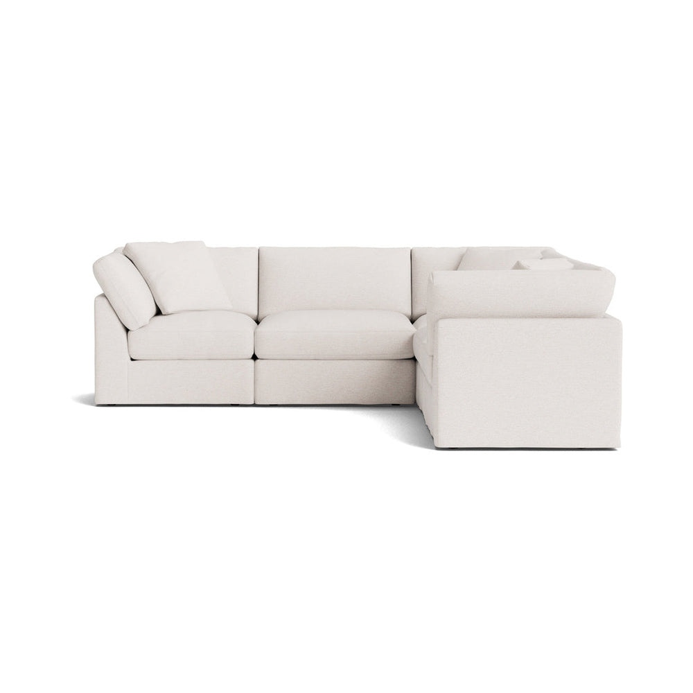 Get Together™ Seccional modular cerrado de 5 piezas, estándar, avena