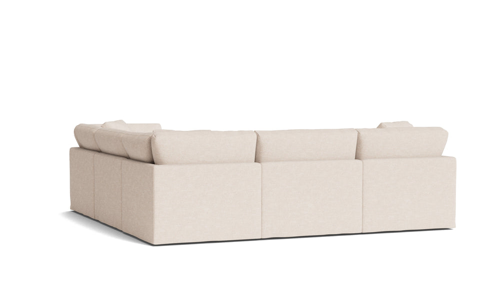 Get Together™ Seccional modular cerrado de 5 piezas, estándar, avena