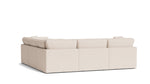 Get Together™ Seccional modular cerrado de 5 piezas, estándar, avena