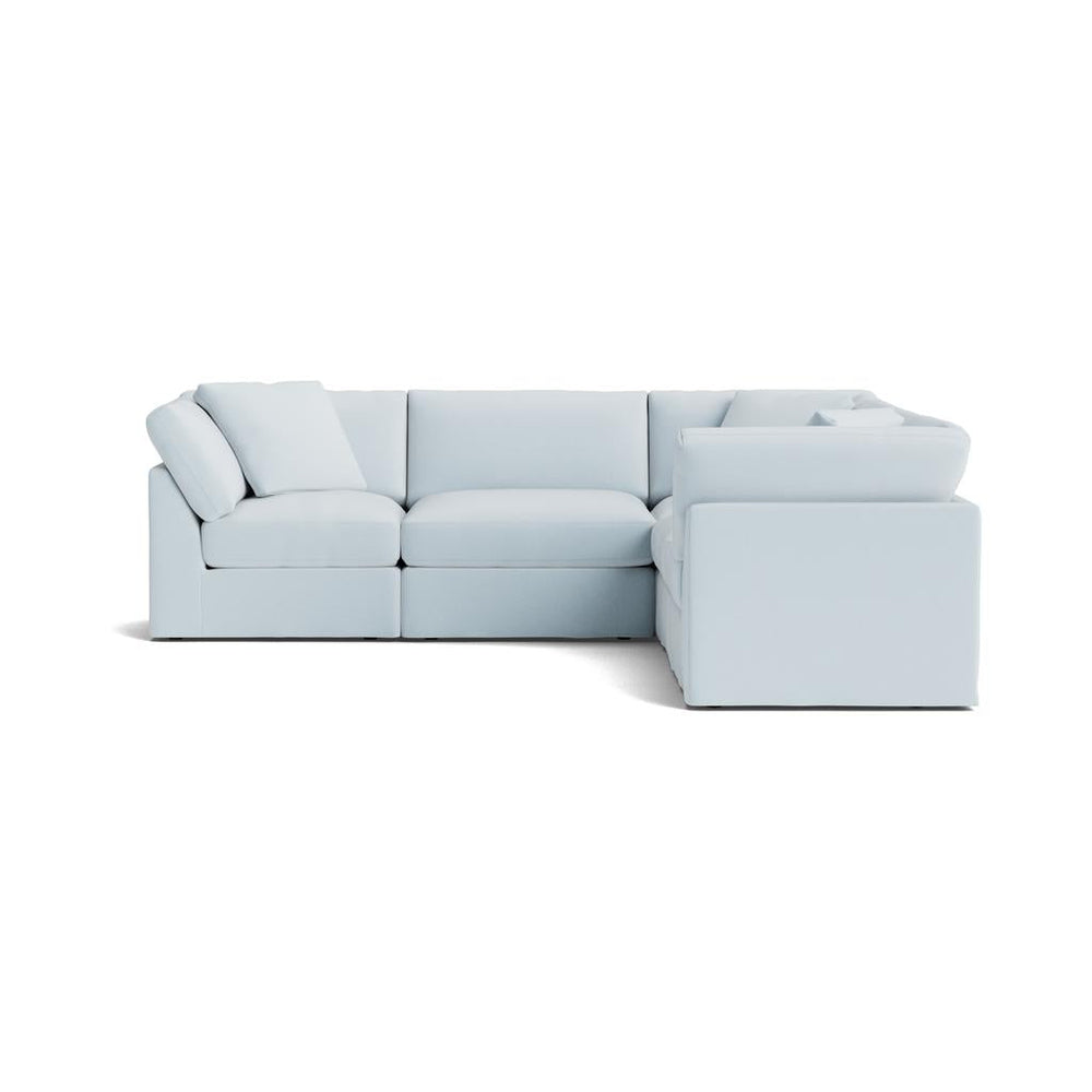 Get Together™ Seccional modular cerrado de 5 piezas, estándar, avena