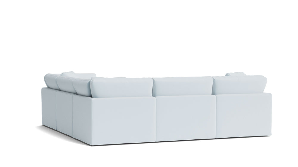 Get Together™ Seccional modular cerrado de 5 piezas, estándar, avena