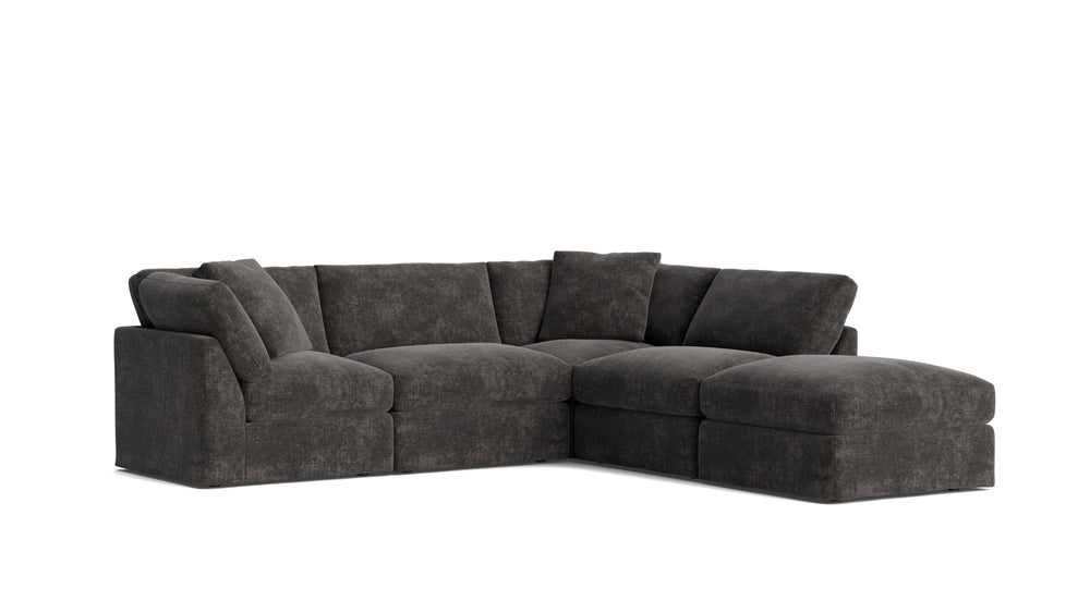 Get Together™ Seccional modular de 5 piezas, estándar, Cove
