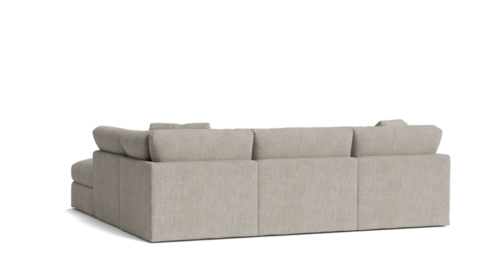 Get Together™ Seccional modular de 5 piezas, estándar, Cove