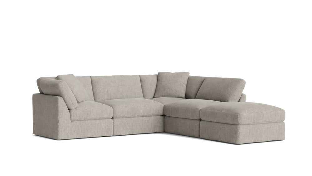 Get Together™ Seccional modular de 5 piezas, estándar, Cove