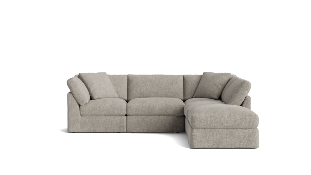 Get Together™ Seccional modular de 5 piezas, estándar, Cove