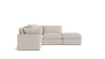 Get Together™ Seccional modular de 5 piezas, estándar, Cove