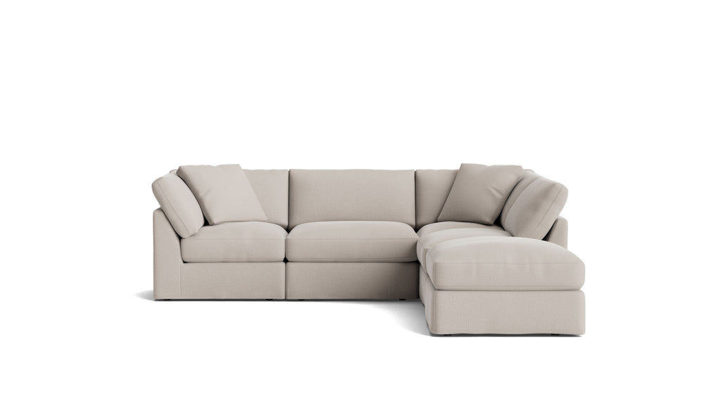 Get Together™ Seccional modular de 5 piezas, estándar, Cove