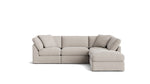 Get Together™ Seccional modular de 5 piezas, estándar, Cove