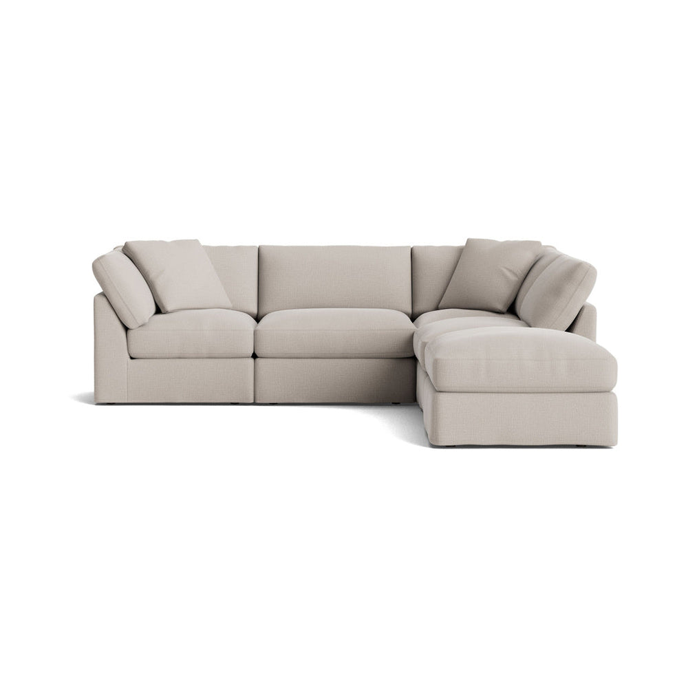 Get Together™ Seccional modular de 5 piezas, estándar, Cove