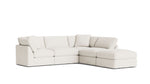 Get Together™ seccional modular de 5 piezas, estándar, lino crema