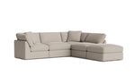 Get Together™ seccional modular de 5 piezas, estándar, piedra clara