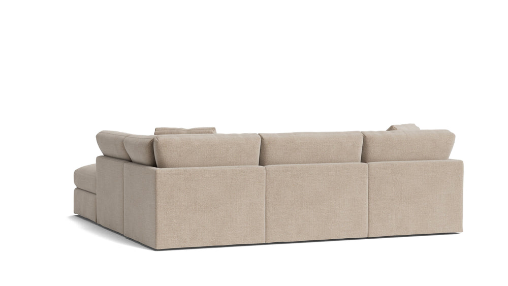 Get Together™ Seccional modular de 5 piezas, estándar, Cove
