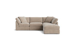 Get Together™ Seccional modular de 5 piezas, estándar, Cove