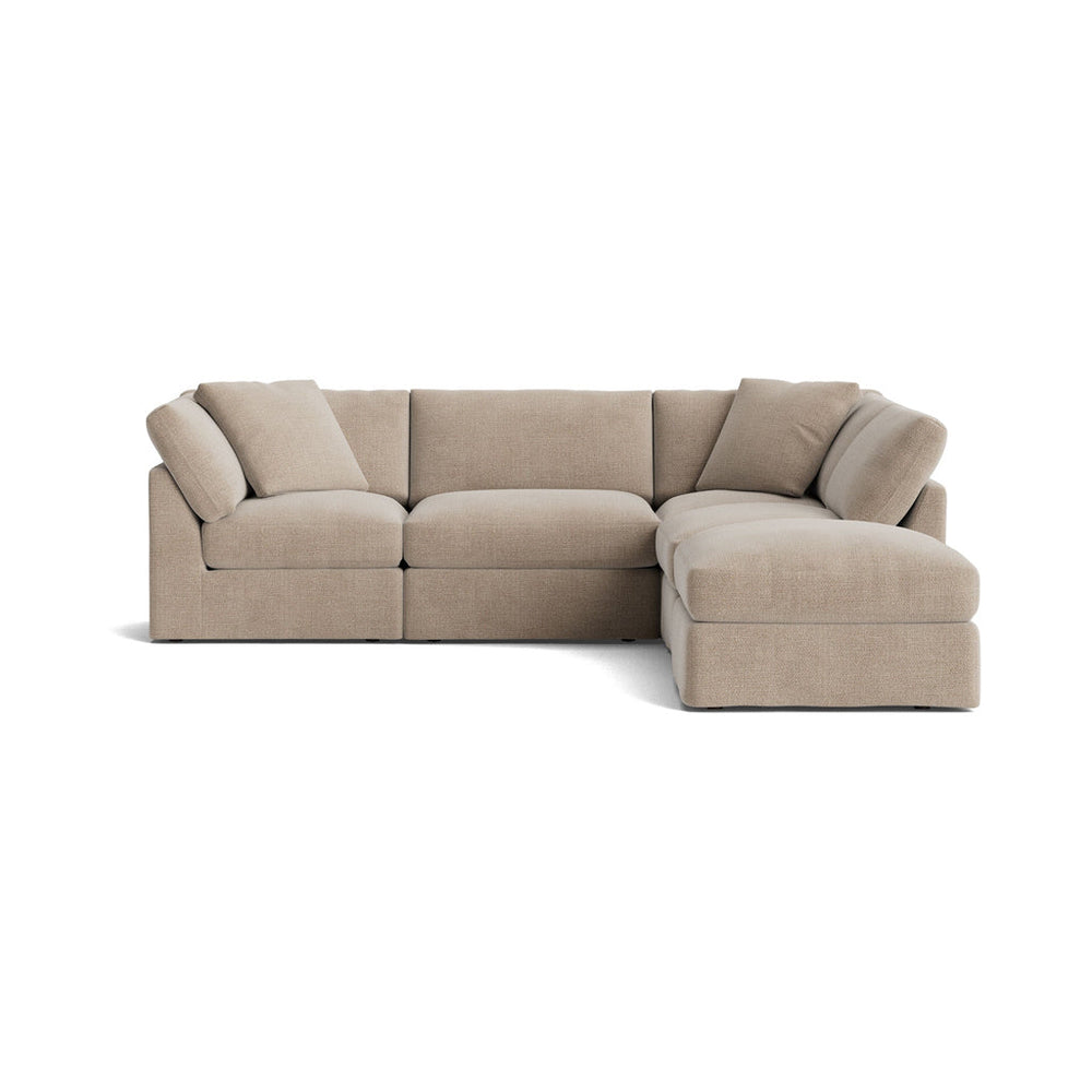 Get Together™ Seccional modular de 5 piezas, estándar, Cove