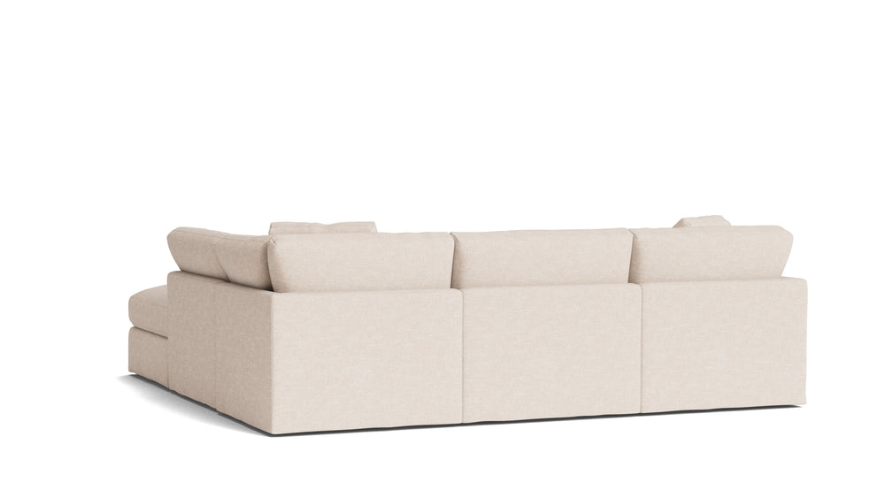 Get Together™ Seccional modular de 5 piezas, estándar, Cove