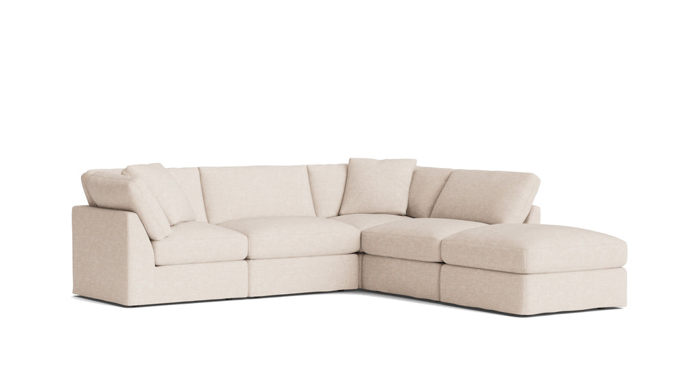 Get Together™ Seccional modular de 5 piezas, estándar, Cove
