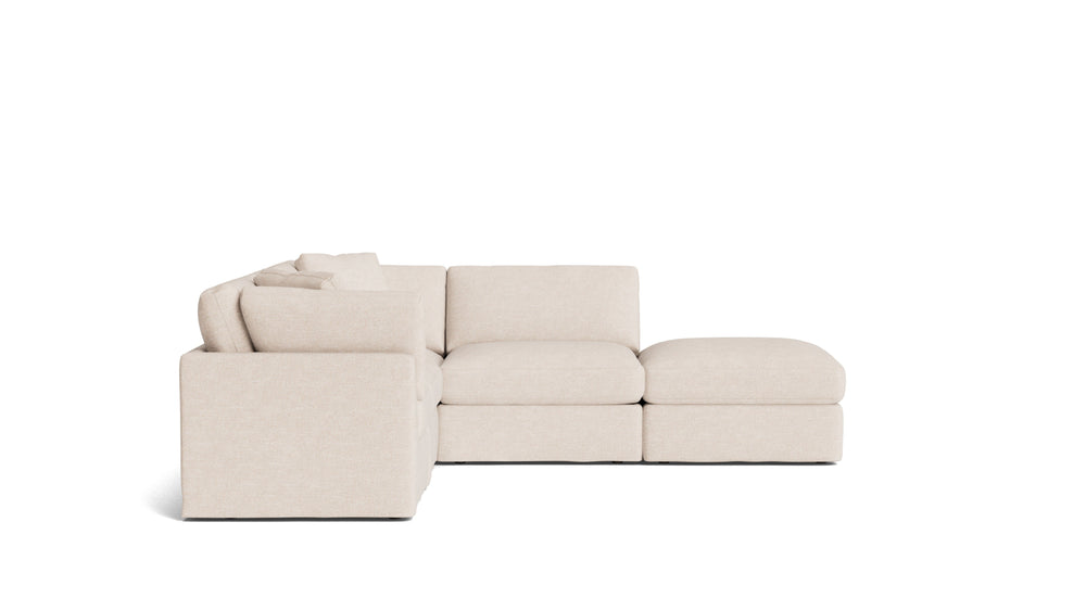 Get Together™ Seccional modular de 5 piezas, estándar, Cove
