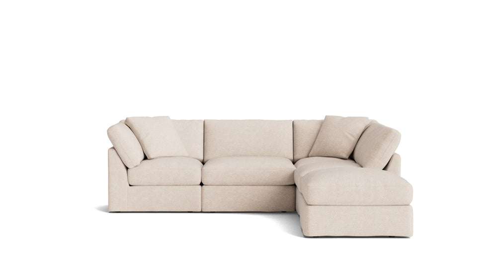 Get Together™ Seccional modular de 5 piezas, estándar, Cove