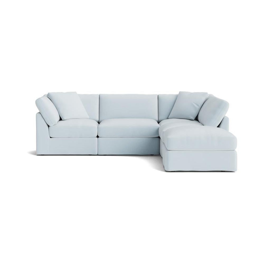 Get Together™ Seccional modular de 5 piezas, estándar, Cove
