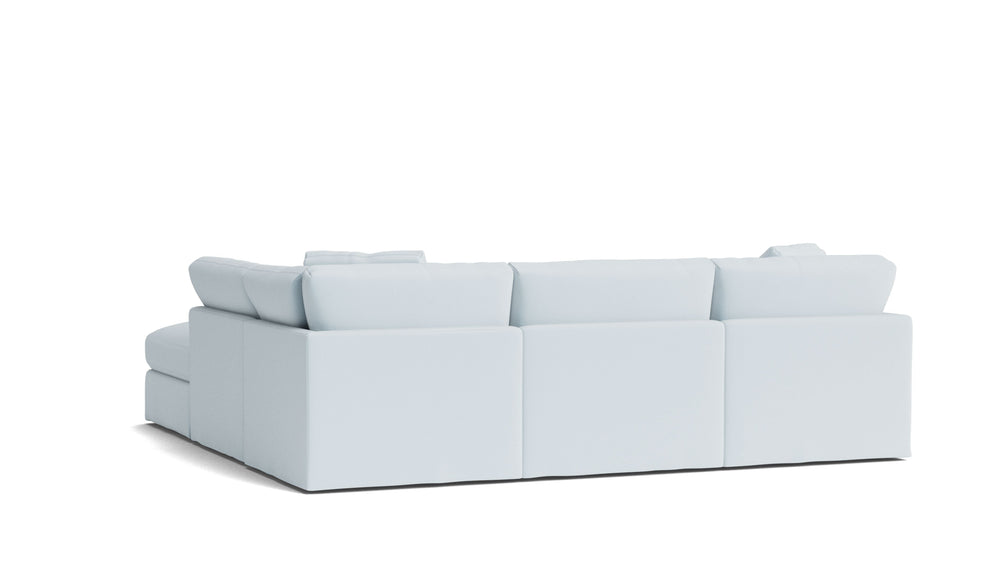 Get Together™ Seccional modular de 5 piezas, estándar, Cove