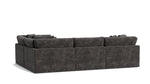 Get Together™ Seccional modular de 4 piezas cerrado, grande, trufa