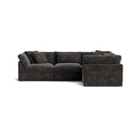 Get Together™ Seccional modular de 4 piezas cerrado, grande, trufa