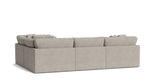 Get Together™ seccional modular de 4 piezas, cerrado, grande, avena