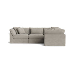 Get Together™ seccional modular de 4 piezas, cerrado, grande, avena