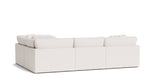 Get Together™ Seccional modular de 4 piezas, configuración cerrada, grande, Nomad Snow