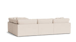 Get Together™ seccional modular cerrado de 4 piezas, grande, Sunbeam