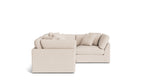 Get Together™ seccional modular cerrado de 4 piezas, grande, Sunbeam